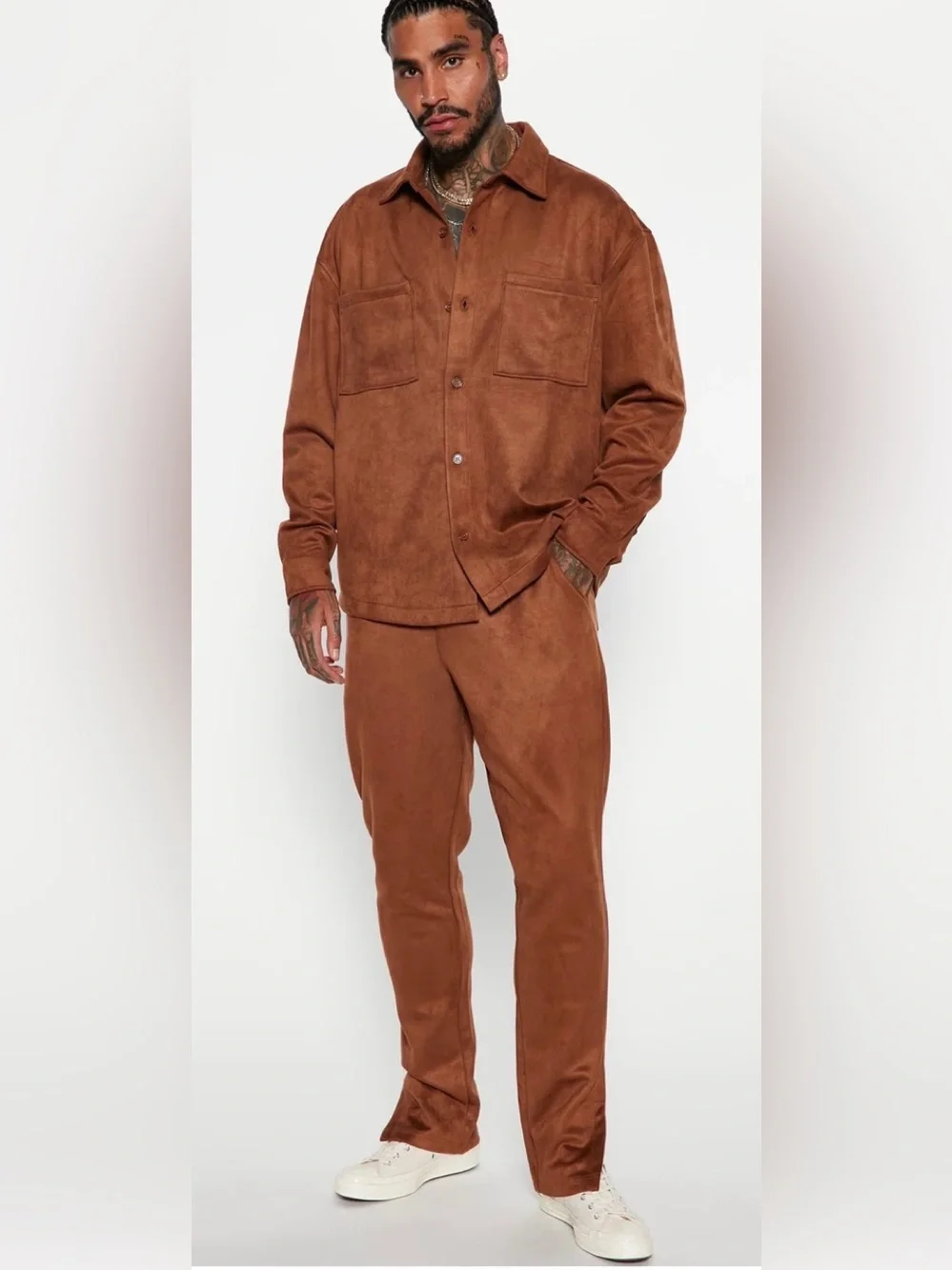 Fashion Nova Men 2 piece set size 2xl (Cart L-114)
